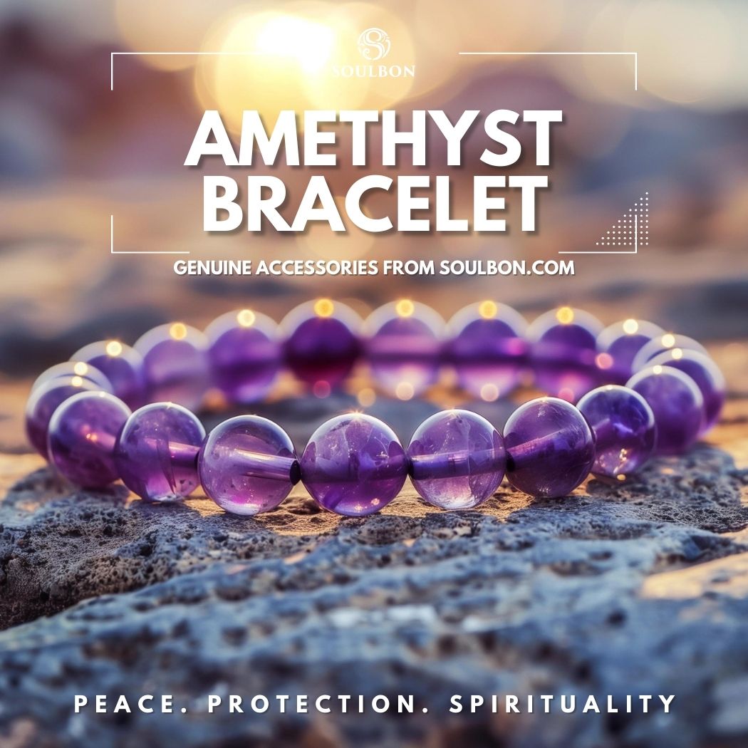 Amethyst Bracelet - Peace, Protection, Spirituality