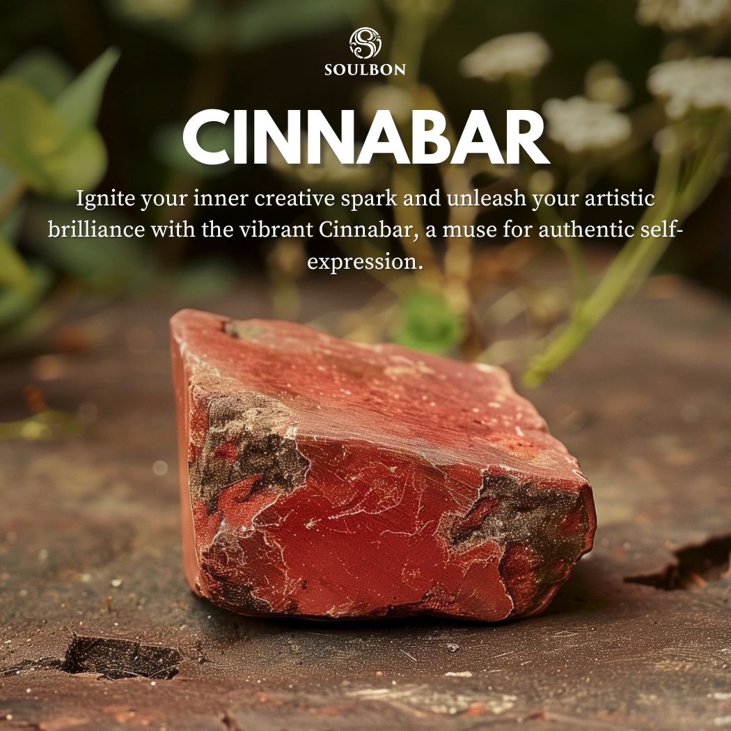 Cinnabar Bracelet - Vitality, Confidence, Protection