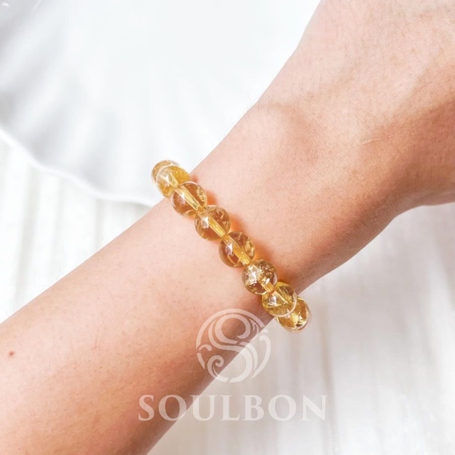 Citrine Bracelet - Abundance, Joy, Positivity