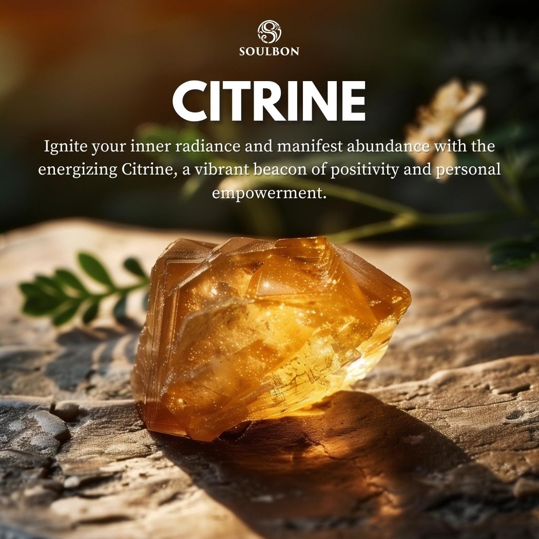 Citrine Bracelet - Abundance, Joy, Positivity