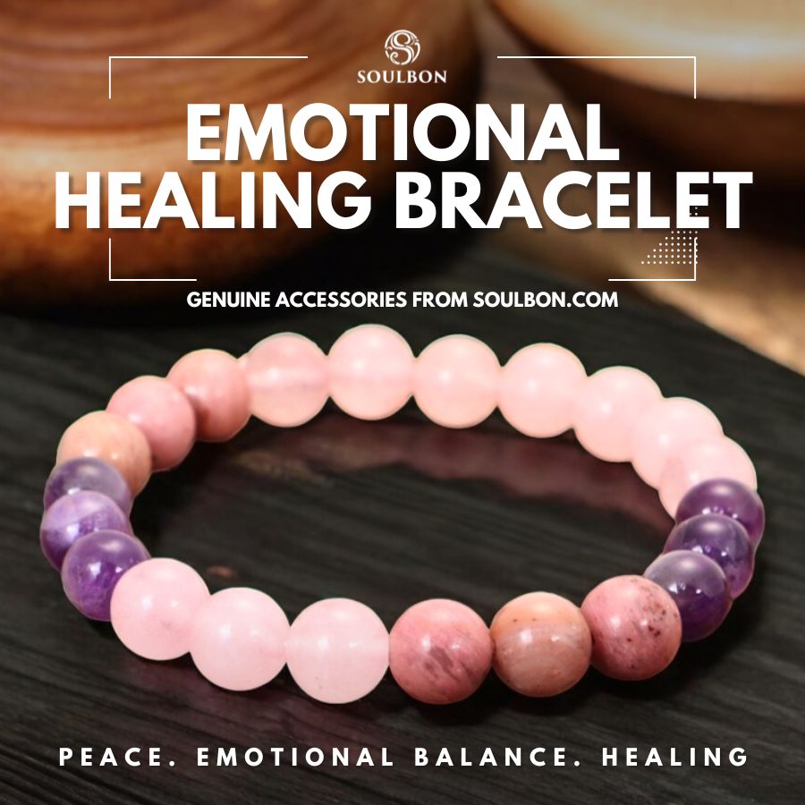 The Emotional Healing Bracelet - Peace, Emotional Balance, Healing