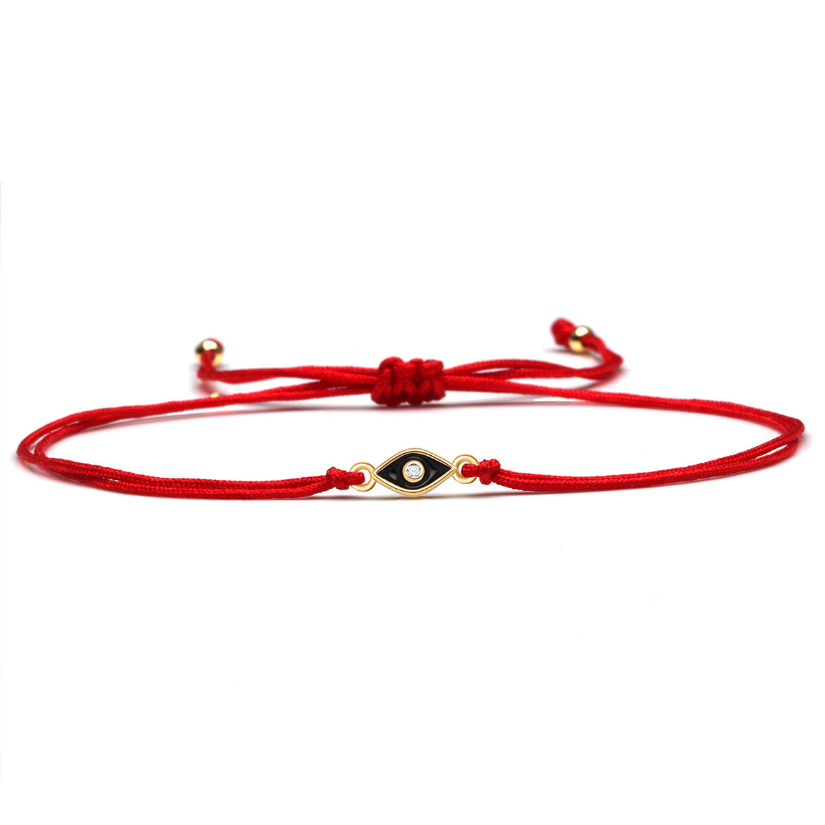 Tibetan Evil Eye Red String Bracelet - Luck, Protection, Strength