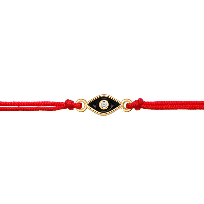 Tibetan Evil Eye Red String Bracelet - Luck, Protection, Strength