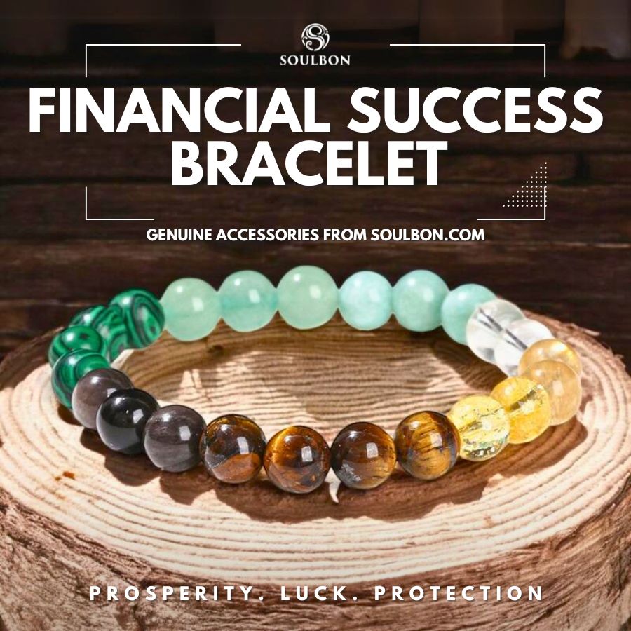 The Financial Success Bracelet - Prosperity, Luck, Protection