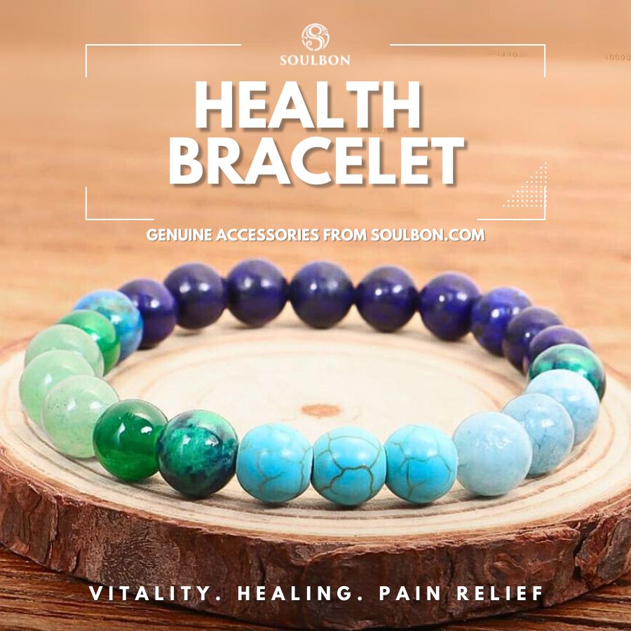 The Health Bracelet - Vitality, Healing, Pain Relief