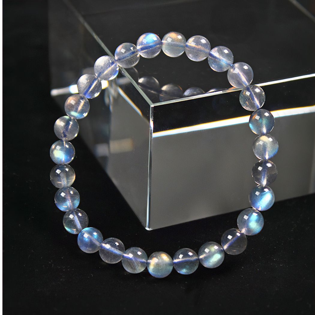 Spirit Guide Labradorite Bracelet - Intuition, Protection, Transformation