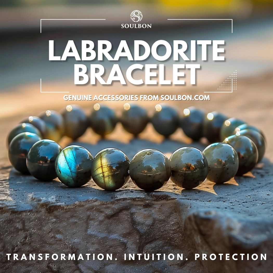 Labradorite Bracelet - Transformation, Intuition, Protection