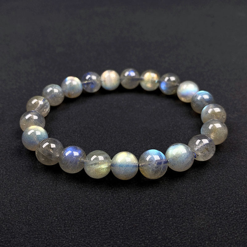 Labradorite Gemstone 6mm Beads Healing Bracelet, hotsell Sterling Silver Lotus Charm: Transformation, Perseverance, Enlightenment, Strength, Passion