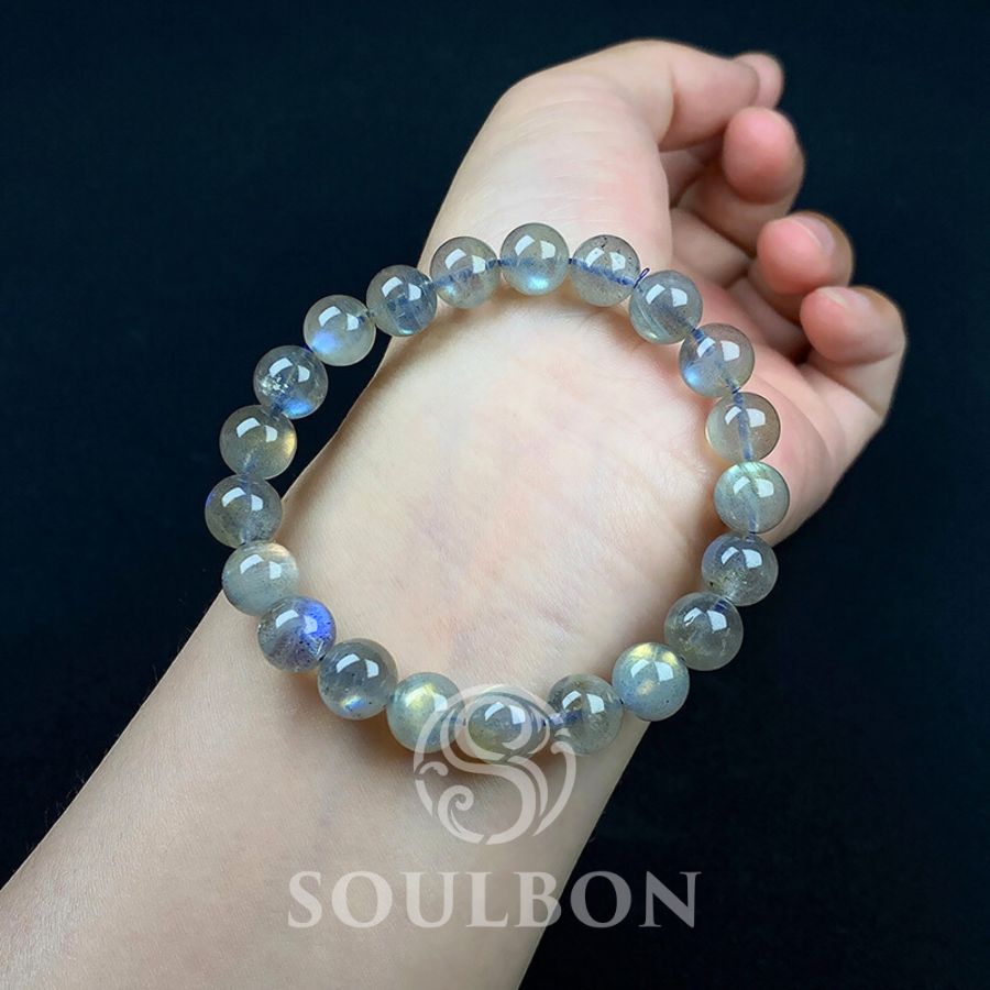 Labradorite Bracelet - Transformation, Intuition, Protection