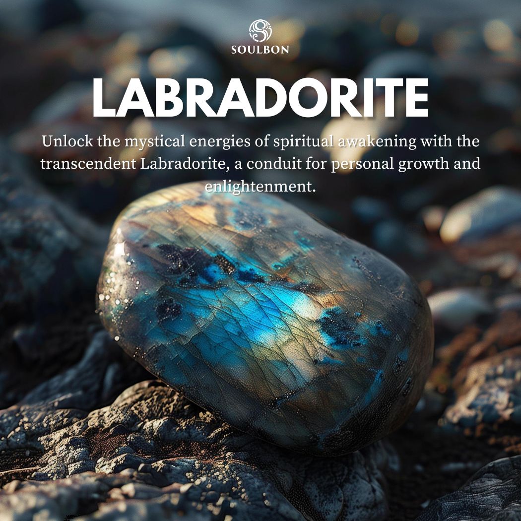 Labradorite Bracelet - Transformation, Intuition, Protection