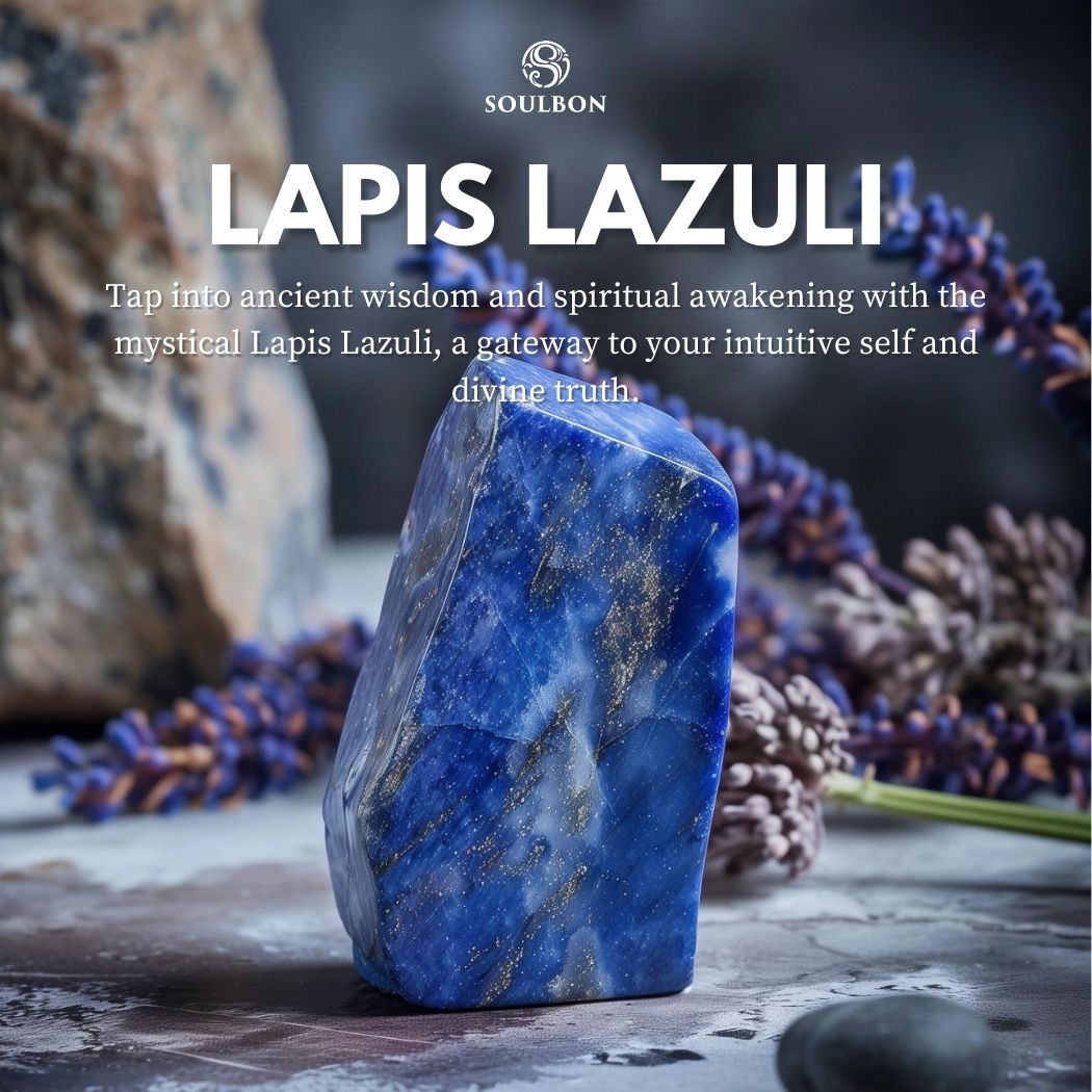 Lapis Lazuli Bracelet - Intuition, Wisdom, Confidence