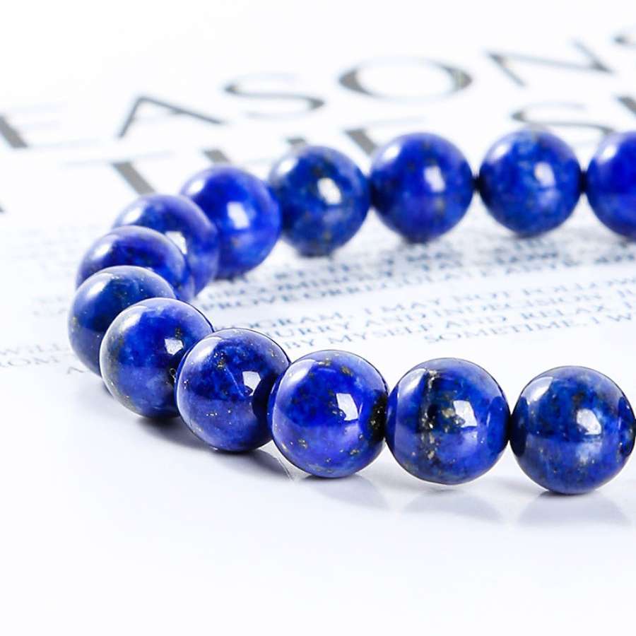 Lapis Lazuli Bracelet - Intuition, Wisdom, Confidence