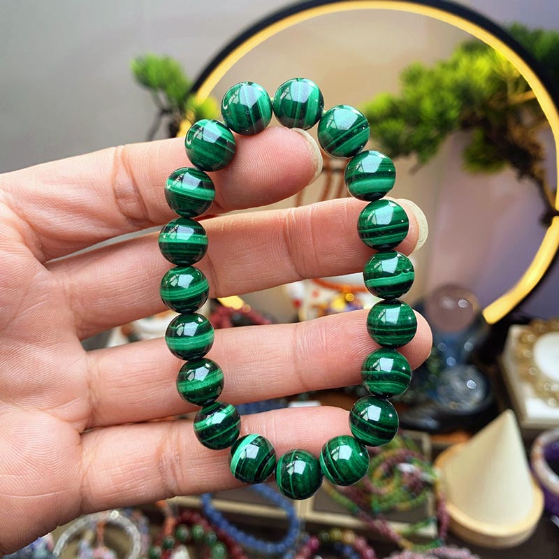 Anti-Anxiety Malachite Bracelet - Calming, Protection, Growth