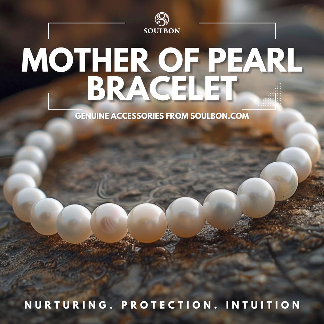 Mother of Pearl Bracelet - Nurturing, Protection, Intuition