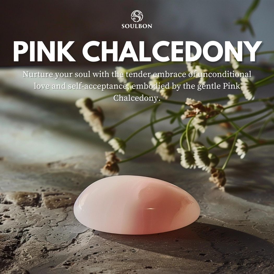 Pink Chalcedony Bracelet - Harmony, Nurturing, Compassion