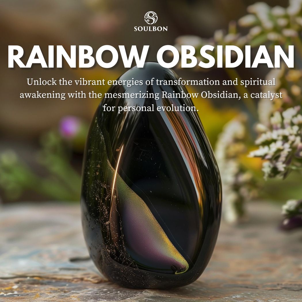 Rainbow Obsidian Bracelet - Positivity, Growth, Harmony