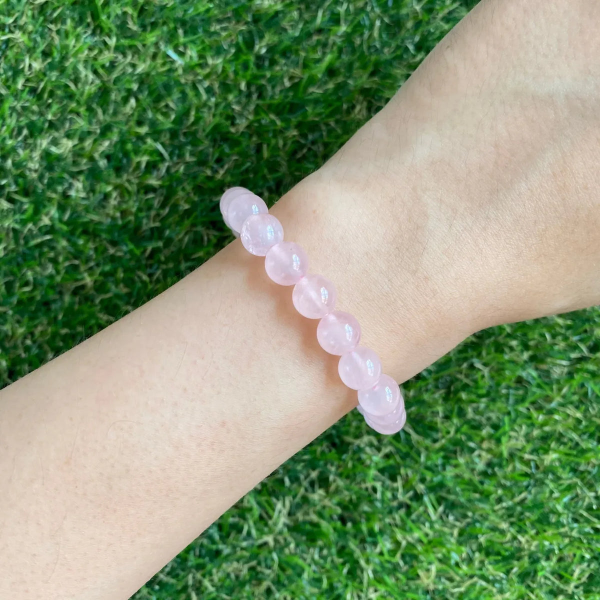 Rose Quartz Bracelet - Love, Compassion, Healing