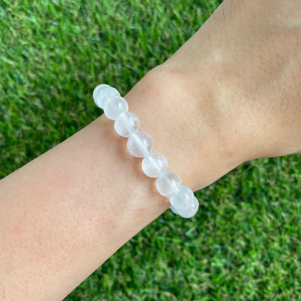 Selenite Bracelet - Clarity, Purification, Protection