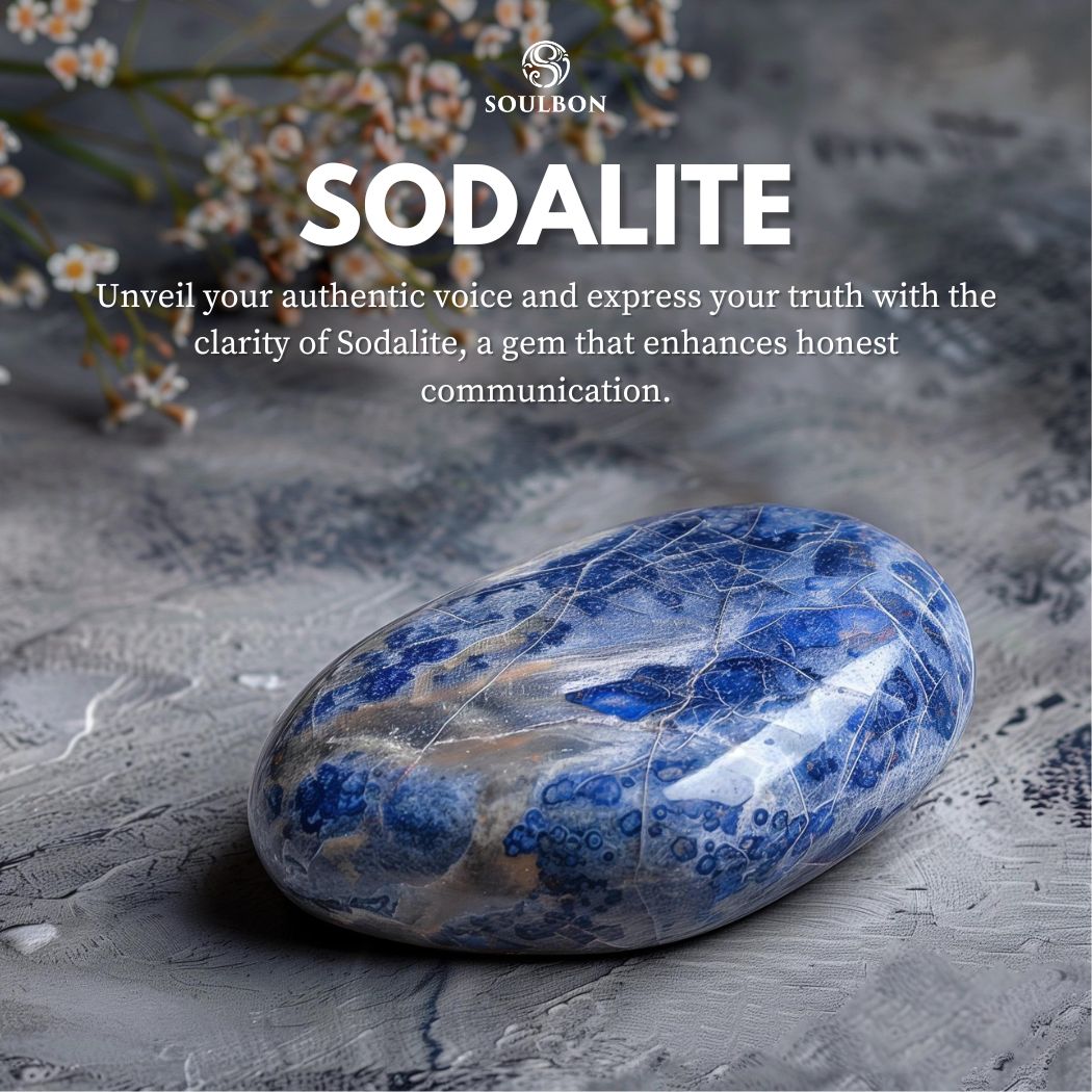 Sodalite Bracelet - Intuition, Clarity, Communication