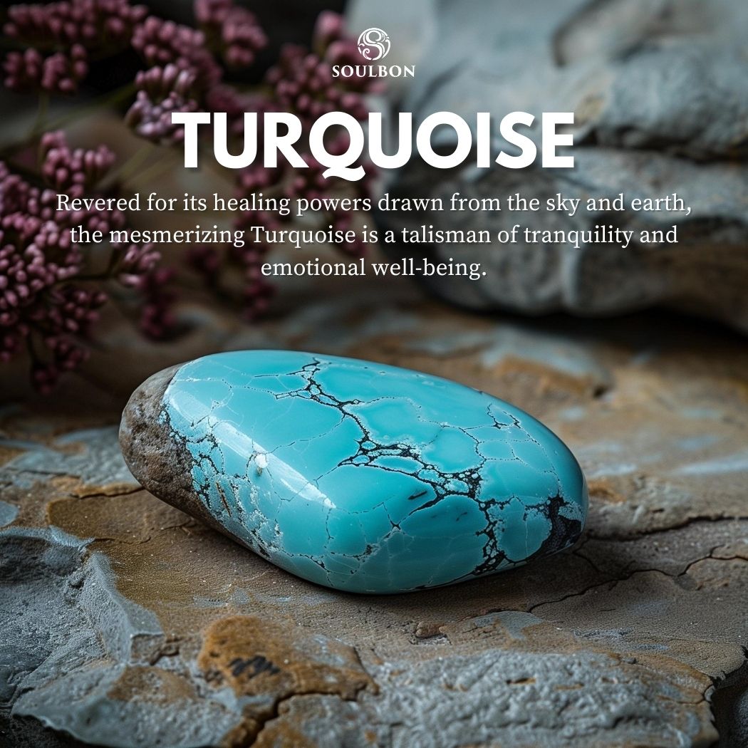 Turquoise Bracelet - Protection, Healing, Balance