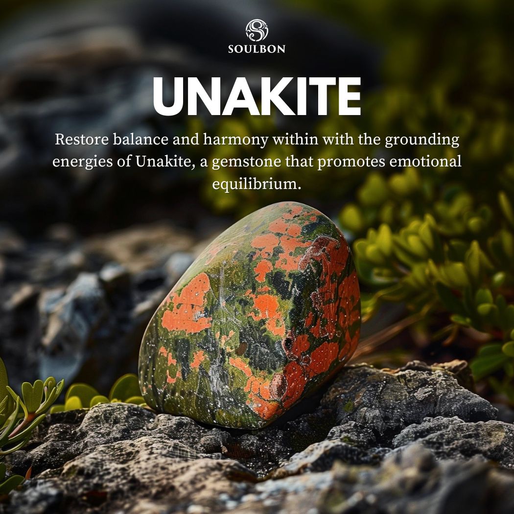 Unakite Bracelet - Healing, Harmony, Self-Esteem